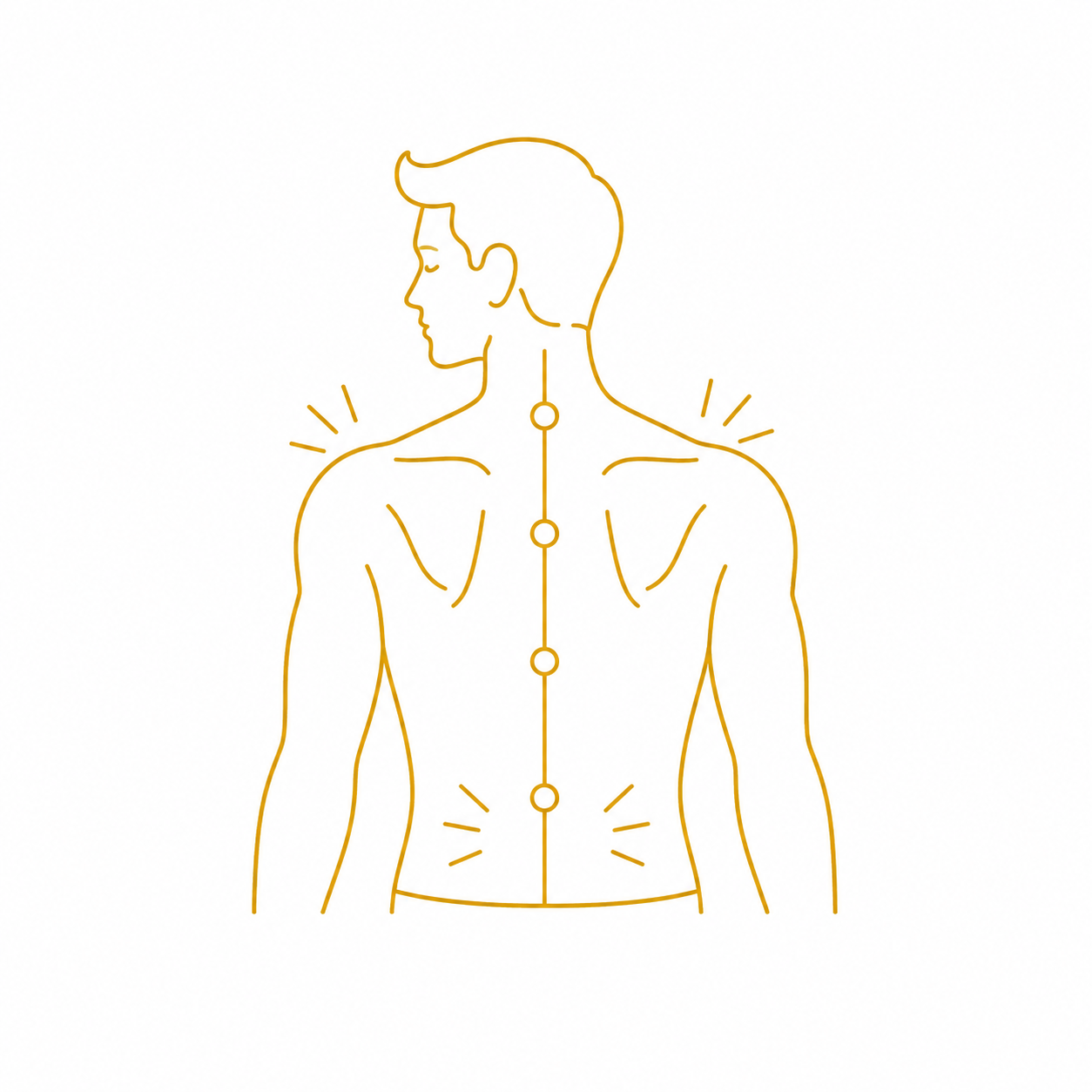 icono tratamiento postural y funcional