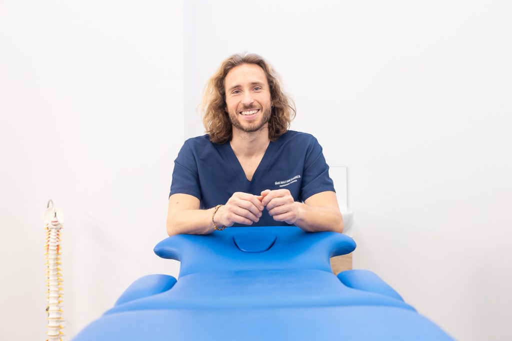 fisioterapai y osteopatía en clínica samai